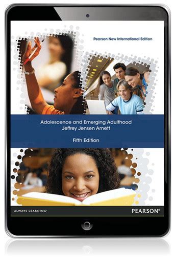 9781292051710::Adolescence and Emerging Adulthood,5th edition.